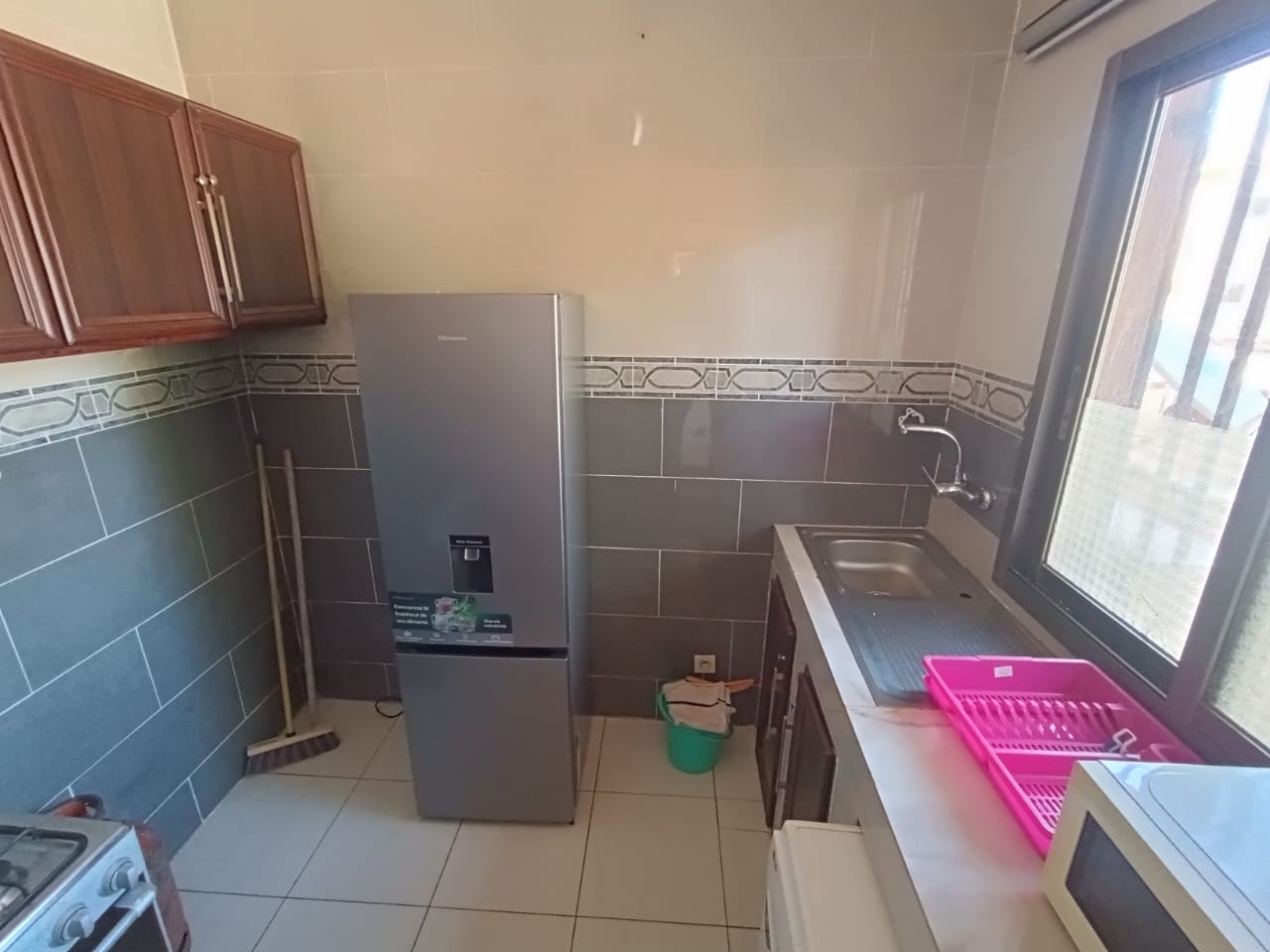 Appartement 3/1 haut standing 2 chambres – Centre-ville Bangui derrière Ndekeluka photo 13