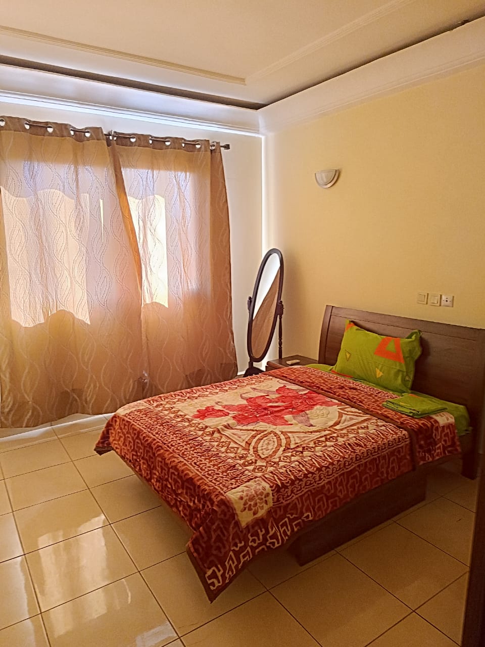 Appartement 2/1 haut standing 2 chambres – Centre-ville Bangui derrière Ndekeluka photo 10