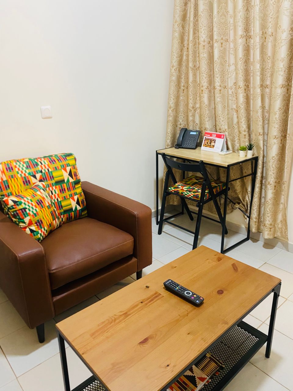 Studio meublé moderne au cœur de Bangui – Confort & praticité photo 3