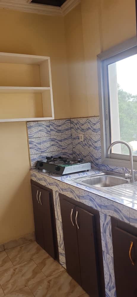 Magnifique appartement meublé 2 chambres avec balcon et vue dégagée à Bangui photo 9