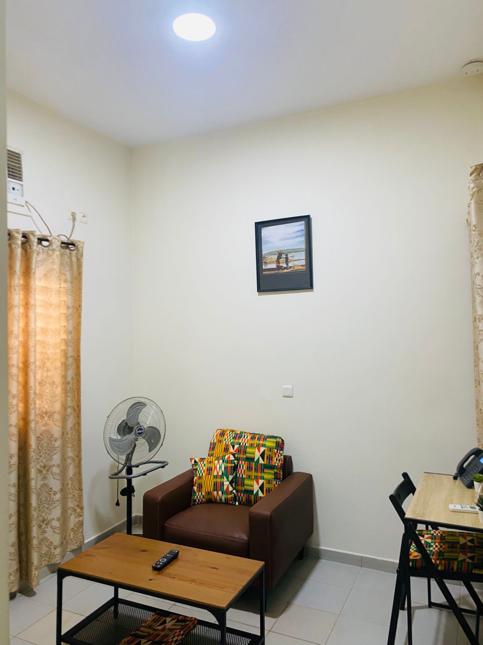 Appartement Moderne et Entièrement Équipé à Bangui photo 2
