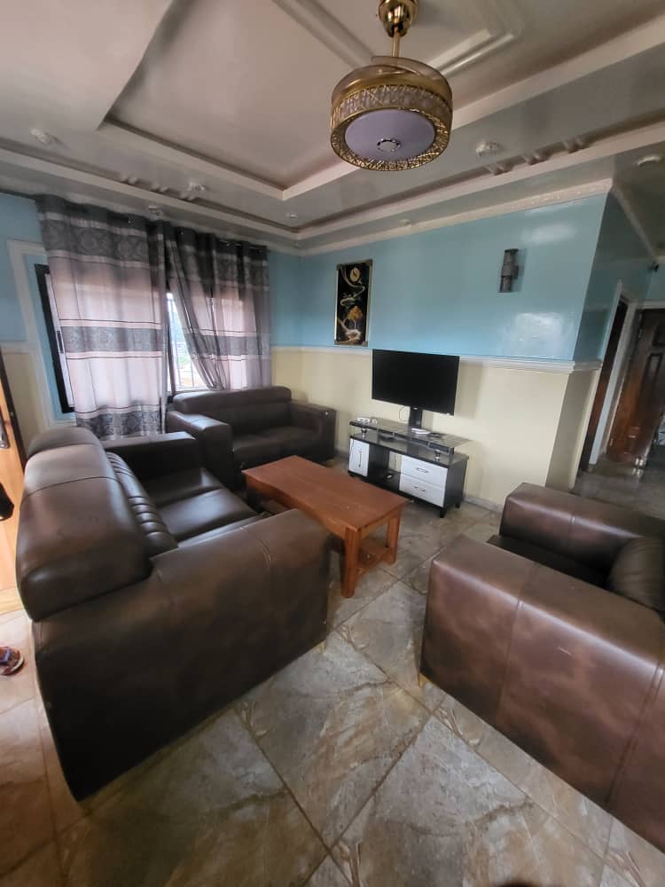 Appartement moderne 2 chambres à Lakouanga – Bangui | Confort, sécurité et emplacement idéal Découvrez ce photo 1