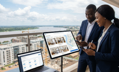 Location meublée de standing à Bangui : Comment les tendances digitales transforment le marché immobilier
