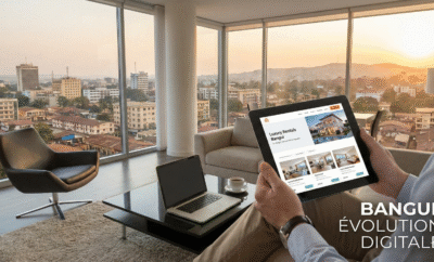 Location meublée à Bangui : un marché en pleine mutation avec BanguiLoc, déjà plusieurs logements disponibles à la location