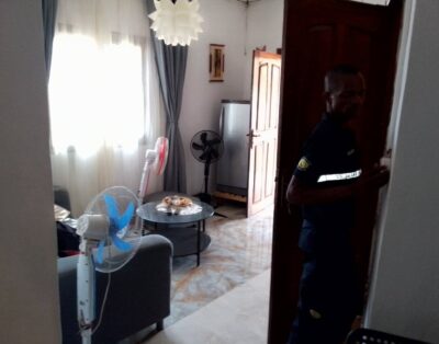 appartement meublé 1  chambre +salon