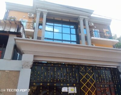 Appartement meublé 1 chambre salon – Eau & électricité 24h/24