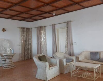 Villa meublée F6 à louer à Bangui – Sissongo, proche Hôtel Ledger Plaza |