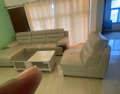 Location appartement Bangui Ngaragba F3 meublé équipé 2 chambres avec salle de bain