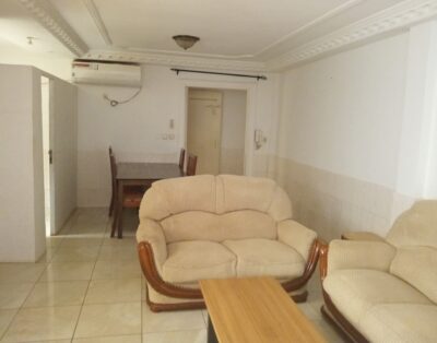 Appartement à louer Bangui Cité des Corniches F3 meublé avec groupe électrogène et château d’eau