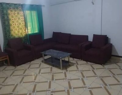 Appartement meublé Benz-Vi derrière la Primature à Bangui