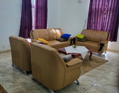 Appartement meublé 2 chambres avec Wi-Fi à Bangui – BARC / ANAF