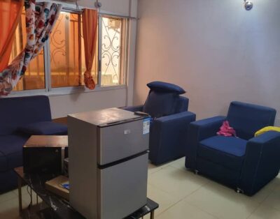 meublé 2 chambres à Bangui – secteur Camp Fidèle / Obrou