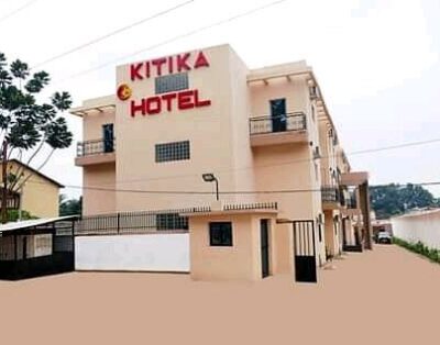 Kitika Hotel Bangui – Hôtel élégant au centre-ville proche du centre administratif