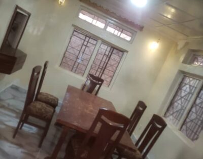 Appartement meublé à louer à Sica 1 – Bangui | Petit prix, pratique