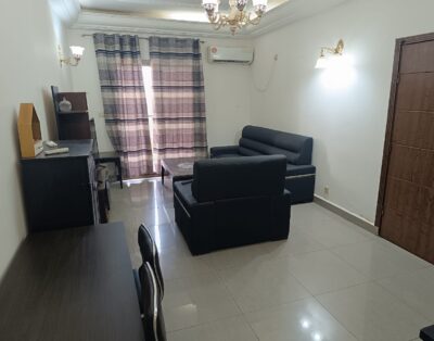 Appartement haut standing 2 chambres – Centre-ville Bangui (derrière Ndekeluka)