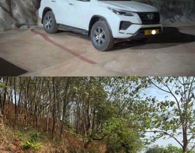 Toyota 4×4 disponible à Bangui