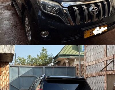 Toyota Land Cruiser disponible à Bangui – Confort, puissance et prestige