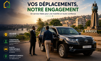 Les actualités de la semaine en République centrafricaine